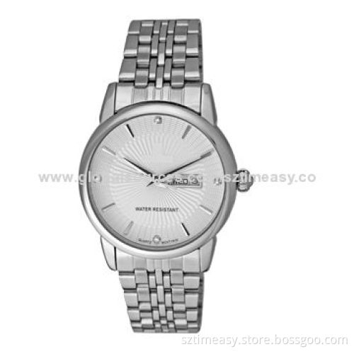 Hot Sale Metal Watch with Japan Movement, Water-resistant, New